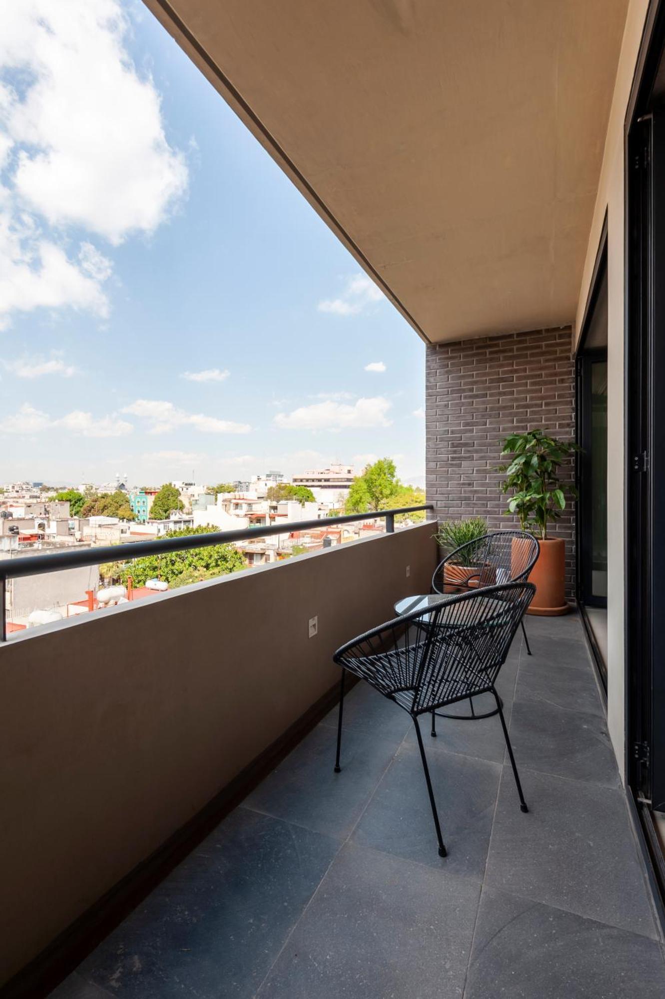 Alcazar Apartments Mexico-stad Buitenkant foto
