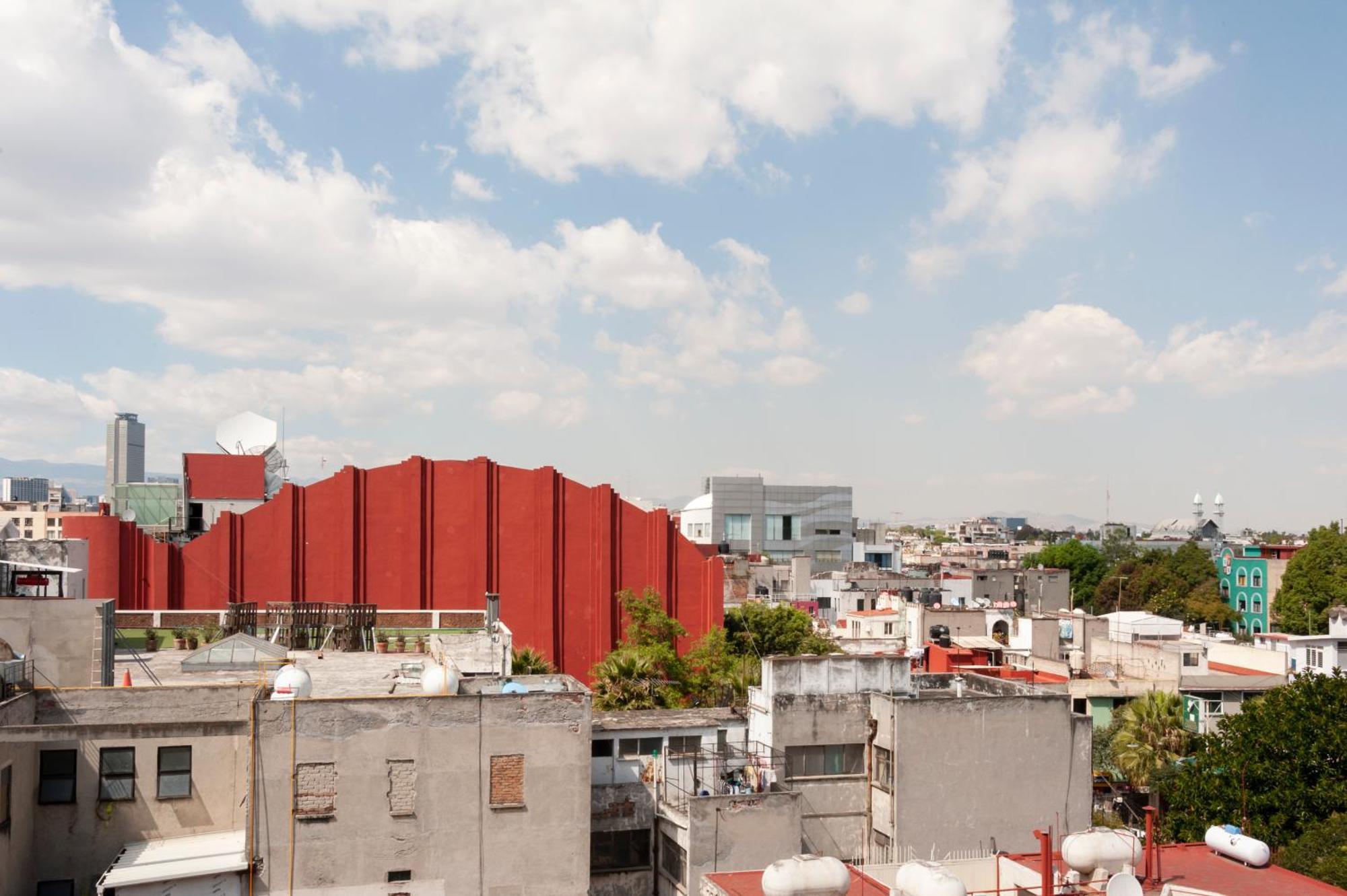 Alcazar Apartments Mexico-stad Buitenkant foto
